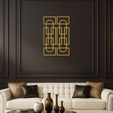 Wallity zidna dekoracija echo forms 2'li set, 24 x 74 cm, 2 komada | Eponuda.com