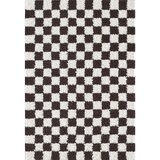 ESTE Rjava/kremno bela preproga 120x170 cm Grida – Cene