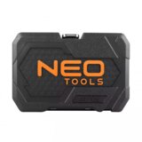 Neo Tools 10-004-1 – Set nasadnih ključev 1/4", 46 delov, CrV jeklo, EVA pena | Shoptok.si