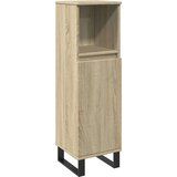 vidaXL Kupaonski ormarić boja hrasta 30x30x100 cm konstruirano drvo | shoptok.hr