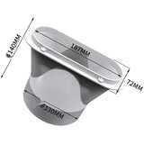 INF Adapter za izpuh prenosne klimatske naprave 13cm, ABS, za ovalna okna, (5000327177) u