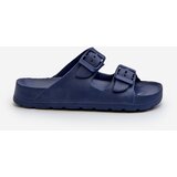 EVENTO Lightweight Boys' Foam Sandals with Buckles Navy Adirnaca | Shoptok.si