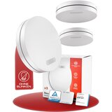 ALPENLUFT detektor dima z 10-letno baterijo - set 3 kosov | Shoptok.si