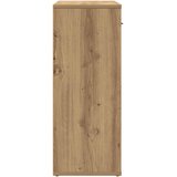  Komoda Artisan hrast 60x30x75 cm izrađeno drvo | shoptok.hr