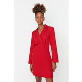 Trendyol Red Double Breasted Dress Cijene