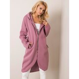 RUE PARIS Sweatshirt-RV-BL-4858-1.99P-dark pink | Shoptok.si
