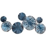 Wallity Kovinska stenska dekoracija 79x35 cm Astrid - Wallity Cene