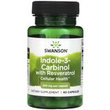 Swanson Indole-3-Carbinol + resveratrol, 60 kapsula - hormonska ravnoteža | ePonuda.com
