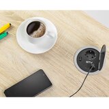 Gtv ugradna utičnica Ø100 mm 1xSHUKO, 2xUSB-A 2A AE-BPW1S2UCH-80 | Eponuda.ba