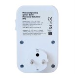  Mehanički dnevni vremenski prekidač 16A/230V | Eponuda.com