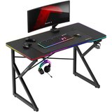 Huzaro Hero 1.7 RGB Crni Gaming sto Cene