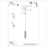Nice Lamps Kremno bela viseča svetilka Gleam – | Shoptok.si