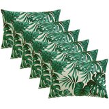  Presvlaka za jastuk 6 pcs HEERLEN Uzorak lista 50 x 80 cm | shoptok.hr