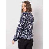 Italy Moda Blouse-DHJ-BZ-12283-1.93P-navy blue | shoptok.hr
