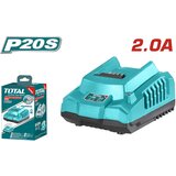 Total akumulatorski polnilnik baterij P20S, 2A / 20V/ industrial (TFCLI2001E) | Shoptok.si