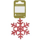  dekorativni artikl (crvene boje, drvo, 1 kom) | shoptok.hr