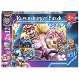 Ravensburger puzzle - Patrolne Šape - 2x12 delova | ePonuda.com