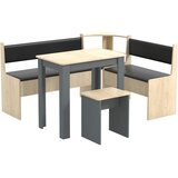 MID.YOU KOTNA GARNITURA, antracit | Shoptok.si