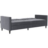Støraa Siva žametna sedežna garnitura 207 cm Celine – | Shoptok.si