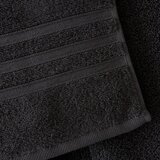 Catherine Lansfield Temno sive frotirne bombažne brisače v kompletu 2 ks 90x140 cm Zero Twist – | Shoptok.si