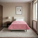  Poletna odeja Roza 140 x 220 cm Mikrofibra in Teddy flis, (5000284660) | Shoptok.si