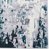 Think Rugs Modrozelena/svetlo siva preproga 80x150 cm Apollo – | Shoptok.si