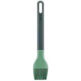 Lekue Silikonski čopič Essential 4x21,5cm / sivo-zelen / silikon, pvc, (5000200327) | Shoptok.si