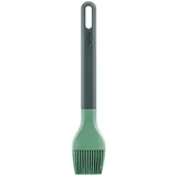 Silikonski čopič Essential 4x21,5cm / sivo-zelen / silikon, pvc, (5000200327)