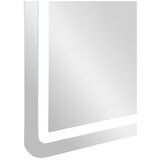 Mauro Ferretti Stensko ogledalo z lučjo 60x80 cm Simple – | Shoptok.si