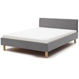 Meise Möbel svijetlosivi bračni krevet Lena, 140 x 200 cm Cijene