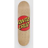 Santa Cruz Classic Dot 8.375" Skateboard deska brown | Shoptok.si