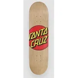 Classic Dot 8.375" Skateboard deska brown