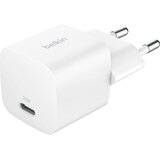 Belkin Omrežni polnilnik USB-C 25W Power Delivery BoostCharge, kompakten, Bela, (5000275869) Cene