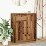  Komoda s ladicama staro drvo 71x35x84 cm konstruirano drvo | shoptok.hr