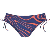 Buffalo Bikini hlačke 'Dune' modra / oranžna
