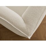 Bobochic Paris Bež sedežna garnitura iz tkanine bouclé 242 cm Giorgia – | Shoptok.si