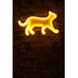 WALLXPERT dekorativna plastična led rasveta kitty the cat yellow | ePonuda.com