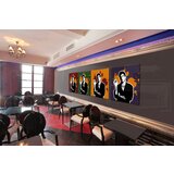  Ročno izdelana slika POP Art Scarface - AL PACINO 4-delna | Shoptok.si