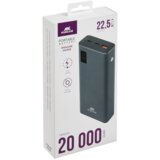 Riva Case VA1022 QC / PD prenosna baterija powerbank 20.000 mAh 22,5W - metal | Shoptok.si