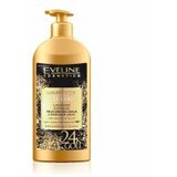 Eveline luxury expert 24K gold body milk 350ml Cene