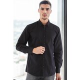 Dewberry G721 MEN'S SHIRT-DARK BLACK Cijene
