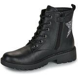 Geox Polškornji J CASEY GIRL Črna | Shoptok.si