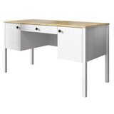 Hanah home FRN-20038 woodenwhite study desk | ePonuda.com