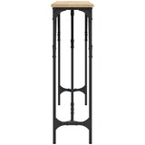  Konzolni stol boja hrasta sonome 140x23x75 cm konstruirano drvo | shoptok.hr
