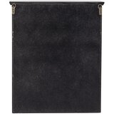 Bloomingville Crna viseća vitrina od masivne jele 51,5x66,5x22,5 cm Hazem – | shoptok.hr