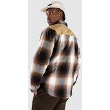 Fat Moose Adam Srajca dark brown / brown check | Shoptok.si