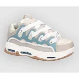 D3 2001 Skate Shoes sand baby blue tan