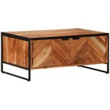  Stolić za kavu 90x55x40 cm od masivnog drva bagrema | shoptok.hr