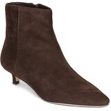 Polo Ralph Lauren FRANCESCA BOOTIE Smeđa Cijene