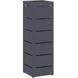  Stalak za kišobrane Antracit 15,5 x 15,5 x 49 cm Čelik | shoptok.hr